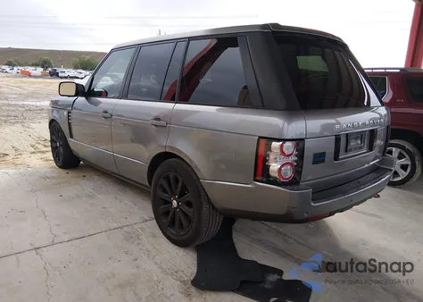 2012 Land Rover Range Rover Hse from USA, damaged, VIN SALMF1D4XCA365005